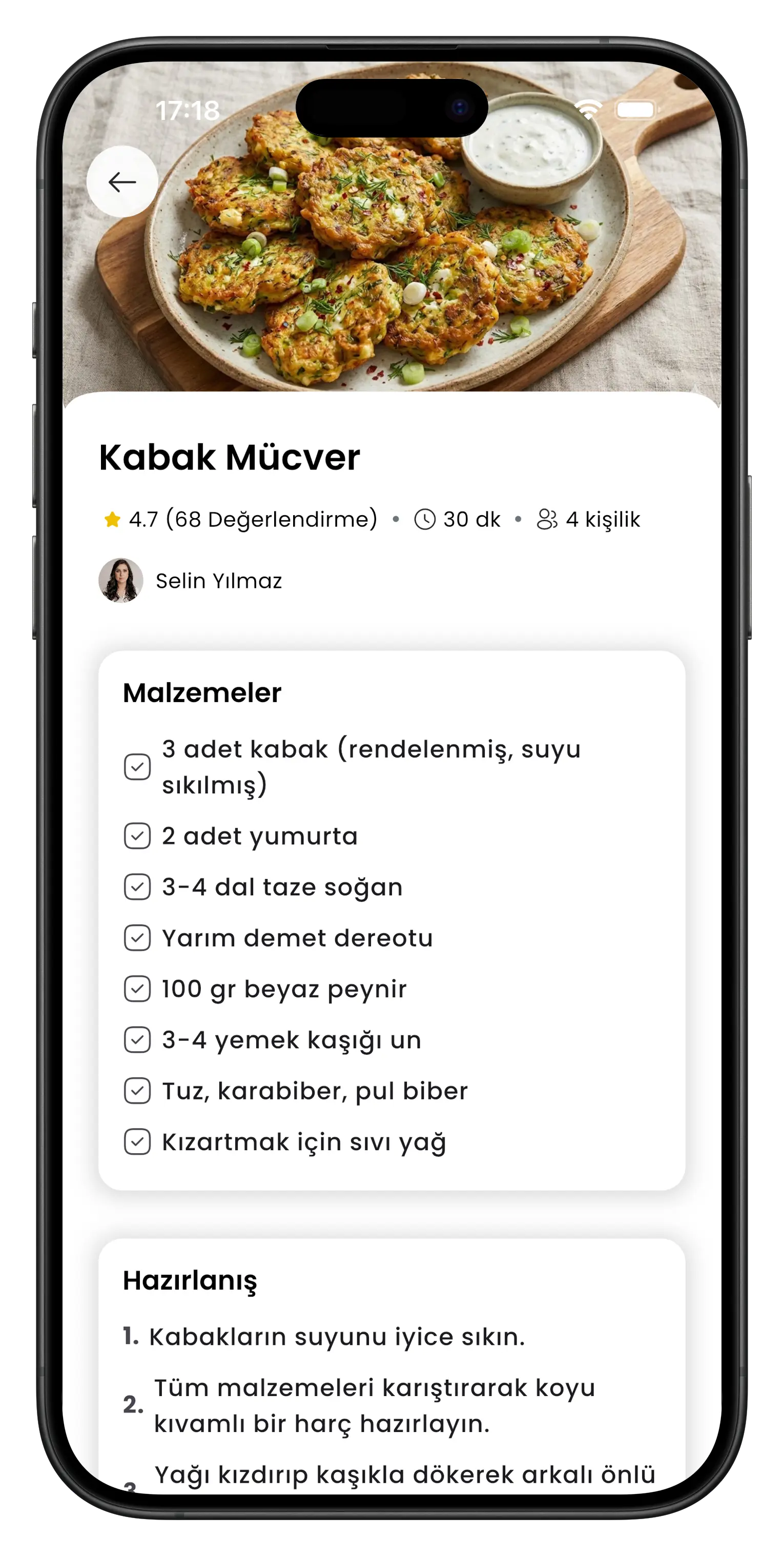 Kişiye özel porsiyon ayarlı yemek tarifleri özelliğini simgeleyen kullanıcı grubu görseli.