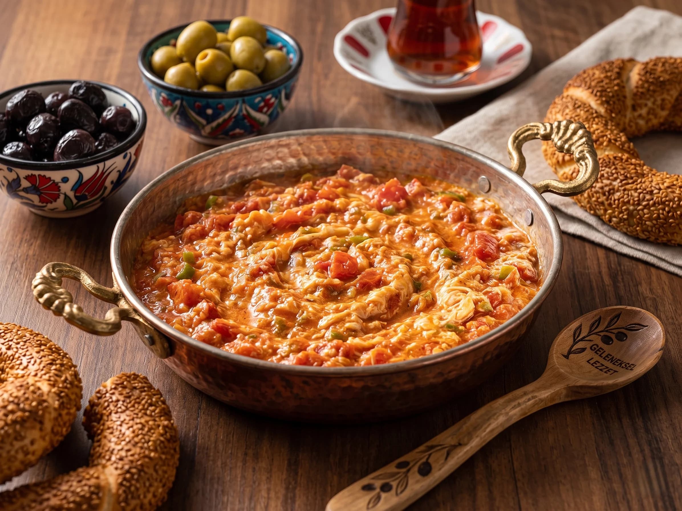 Indispensable Sunday Breakfast: Practical Menemen