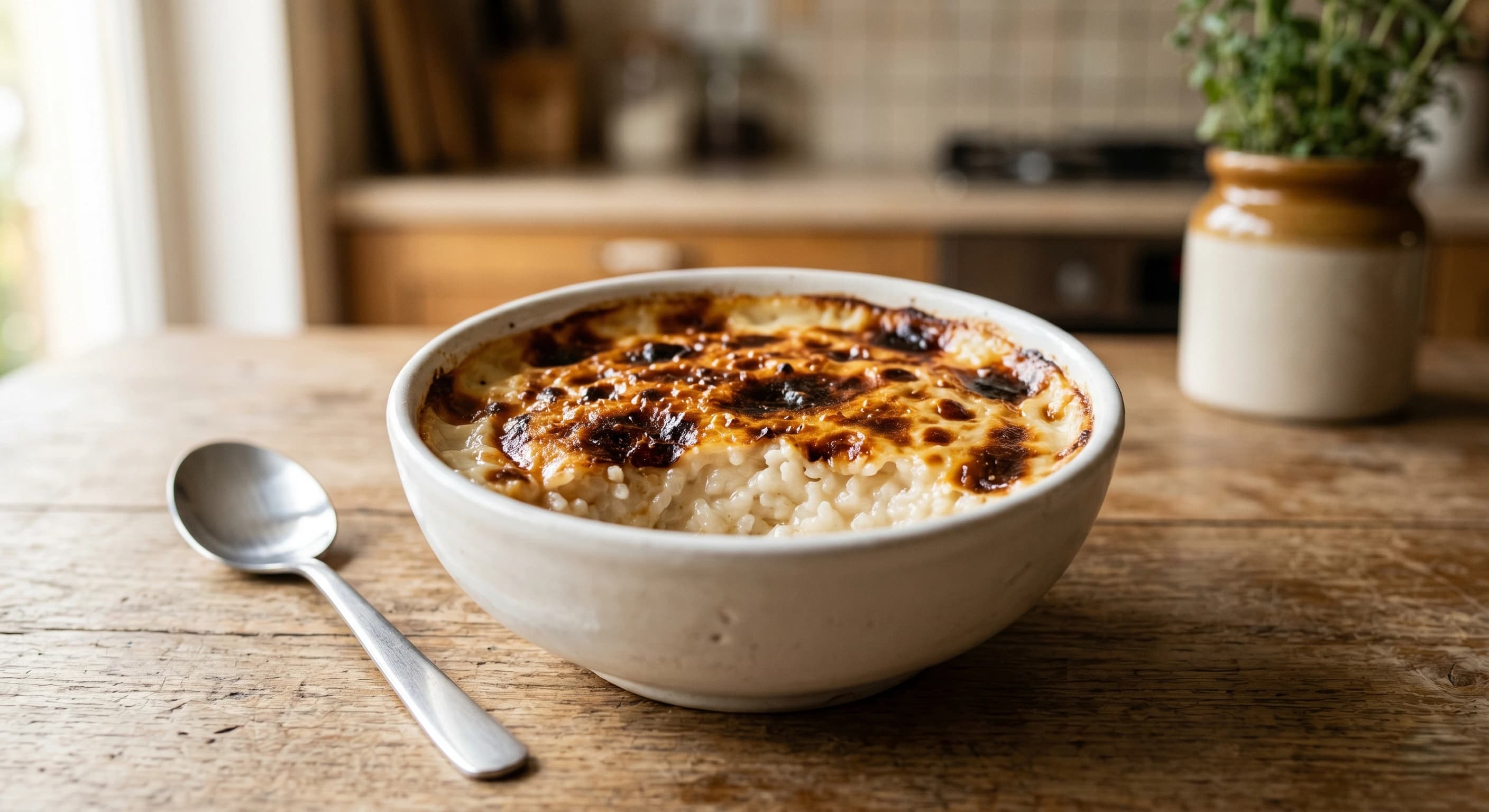 Classic Turkish Rice Pudding (Sütlaç)