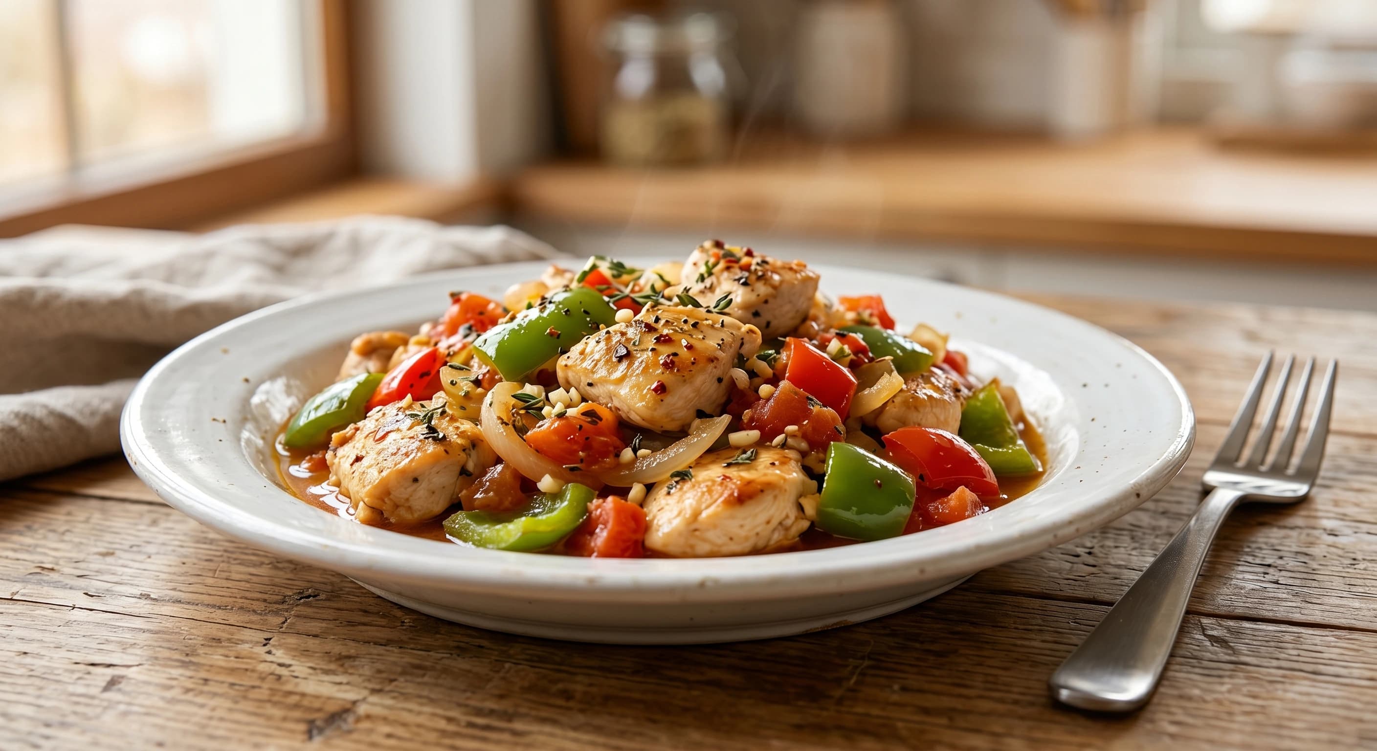 Quick & Budget-Friendly Chicken Sauté